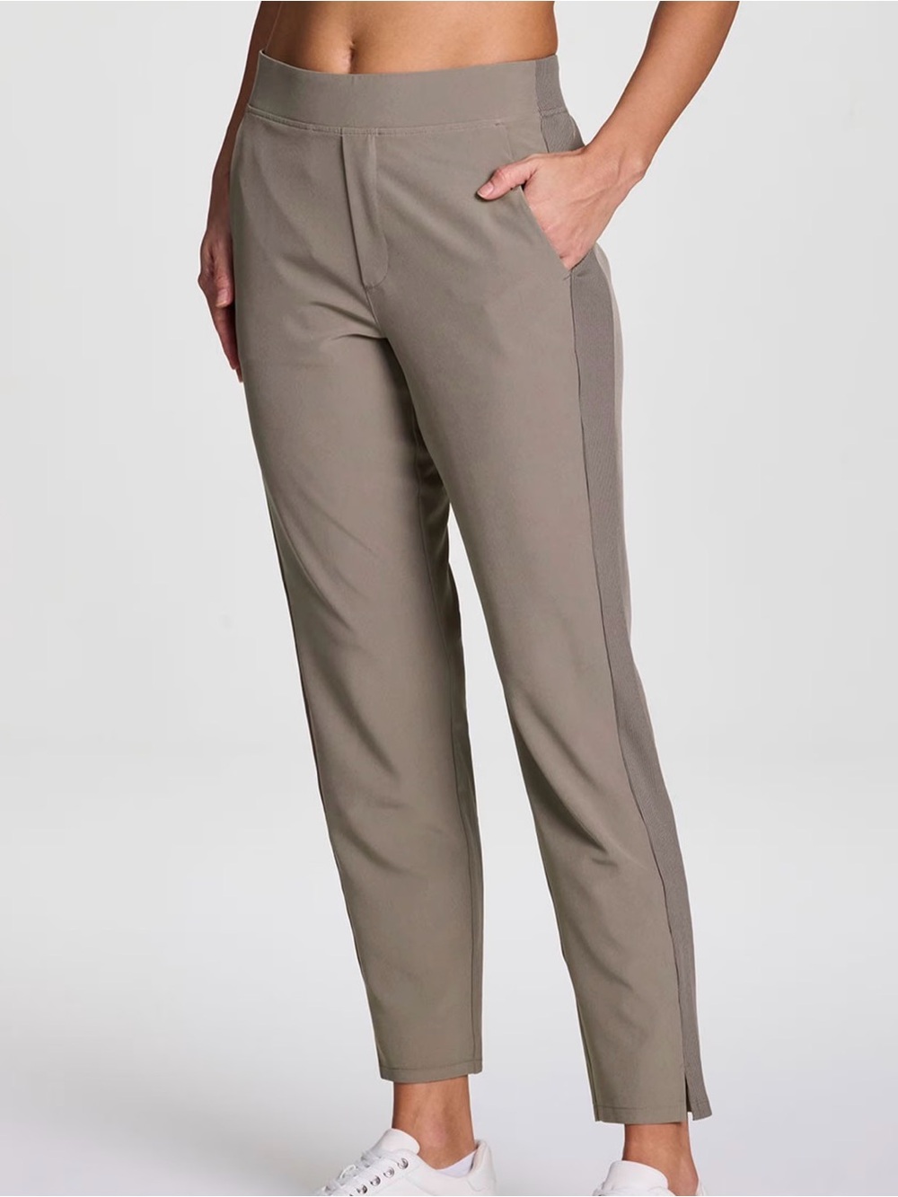 RBX City Stretch Ribbed Ankle Pant
DRIFTWOOD - XL - NWT